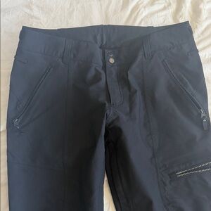 Women’s snowboarding Black Performance Outdoor Pants